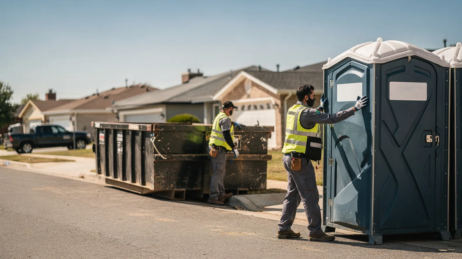 Porta Potty Rental in Revere, MO near me